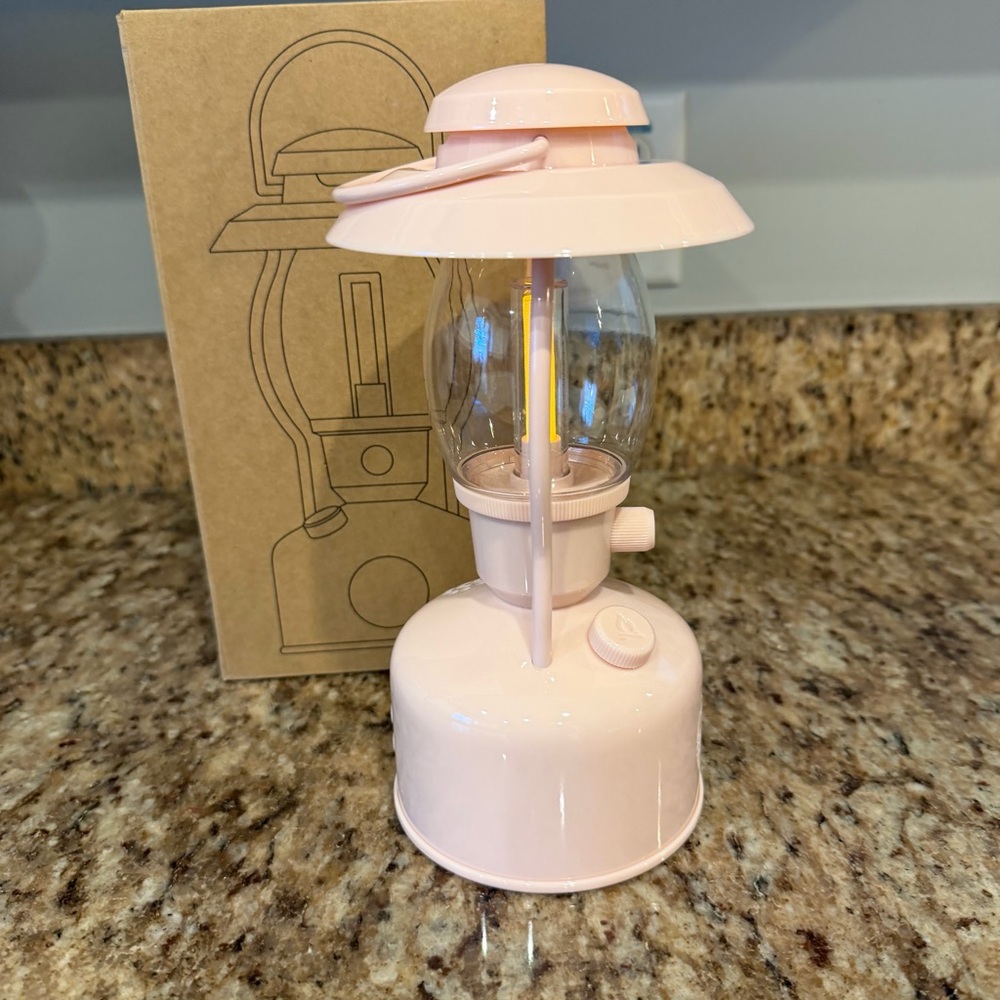 Starbucks 2021 Summer Singing Lantern + Bluetooth Speaker Korea Limited Pink New - Picture 6 of 8